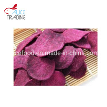 Vacuum Fried Purple Sweet Potato Chips